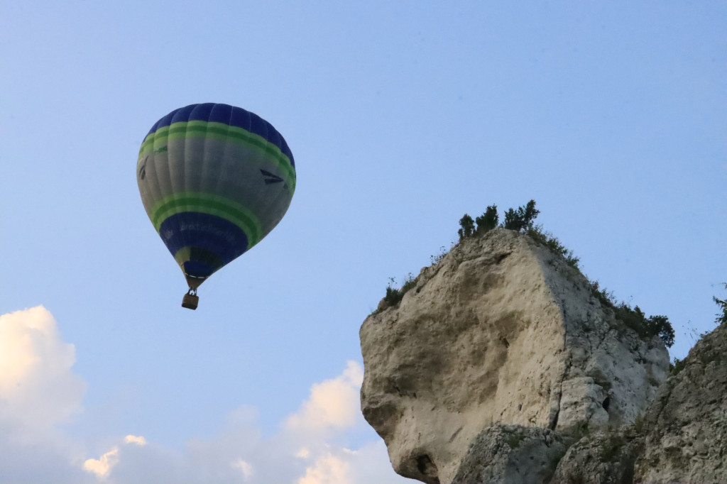 Fotorelacja: II Baloniada na Zamku Ogrodzieniec cz. 2