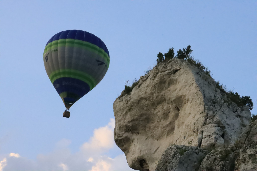Fotorelacja: II Baloniada na Zamku Ogrodzieniec cz. 2