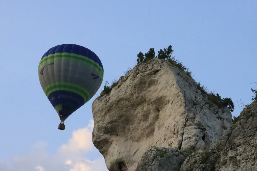 Fotorelacja: II Baloniada na Zamku Ogrodzieniec cz. 2