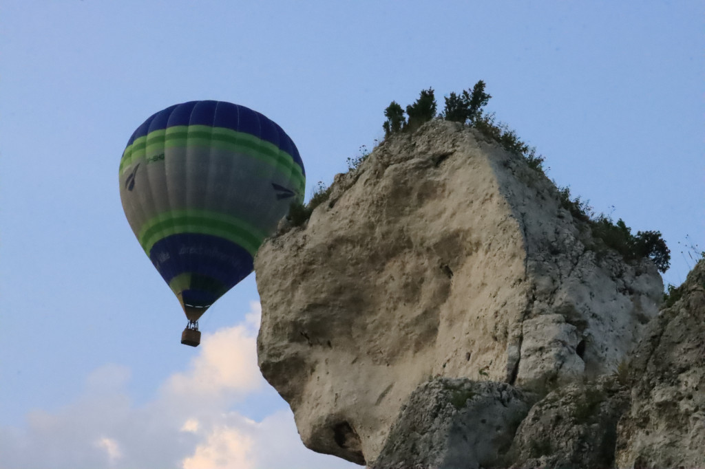 Fotorelacja: II Baloniada na Zamku Ogrodzieniec cz. 2
