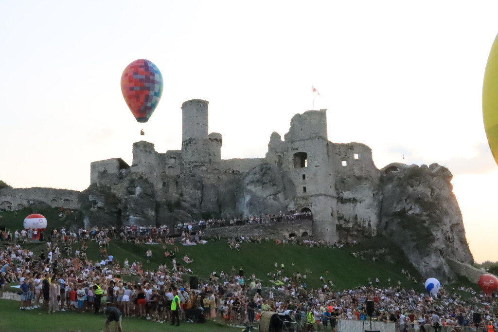 Fotorelacja: II Baloniada na Zamku Ogrodzieniec cz. 2