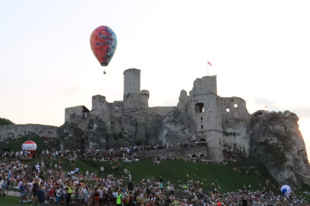 Fotorelacja: II Baloniada na Zamku Ogrodzieniec cz. 2