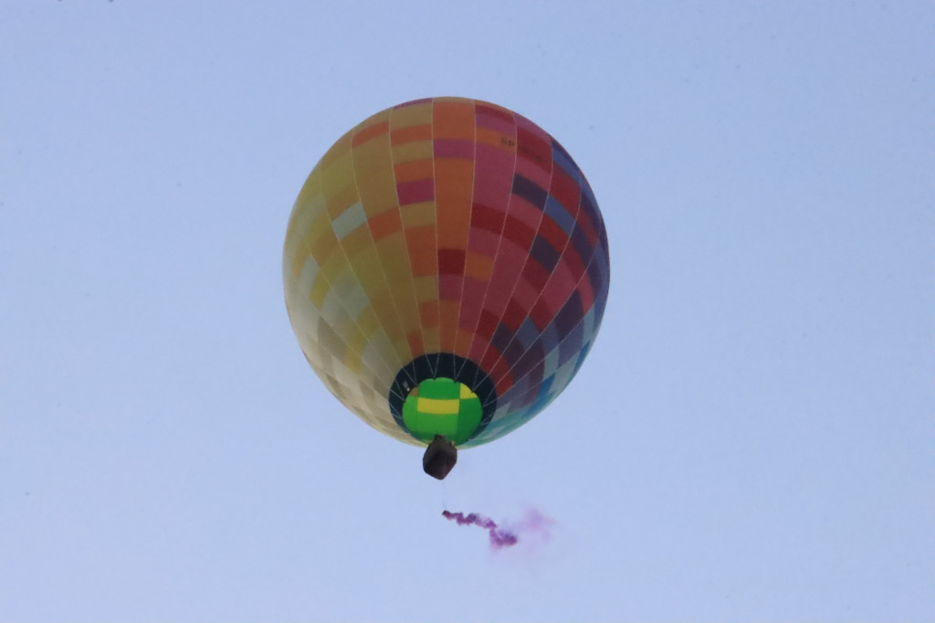 Fotorelacja: II Baloniada na Zamku Ogrodzieniec cz. 2