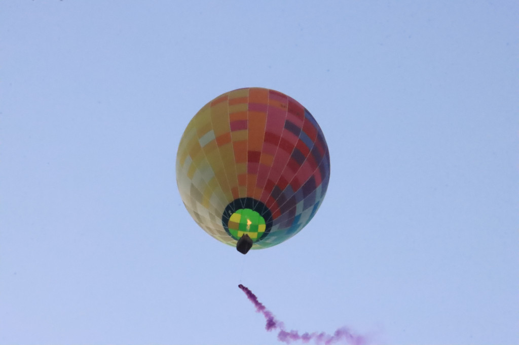 Fotorelacja: II Baloniada na Zamku Ogrodzieniec cz. 2