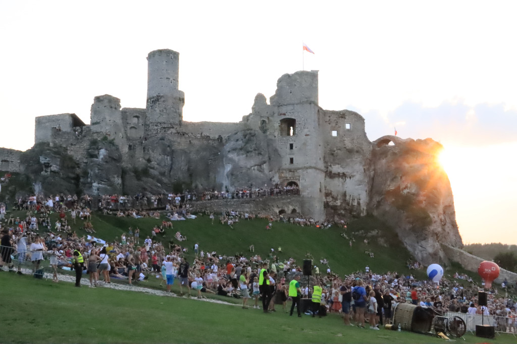 Fotorelacja: II Baloniada na Zamku Ogrodzieniec cz. 2