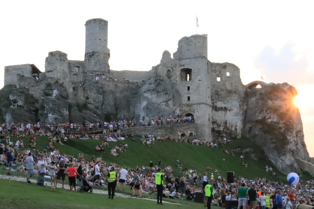 Fotorelacja: II Baloniada na Zamku Ogrodzieniec cz. 2