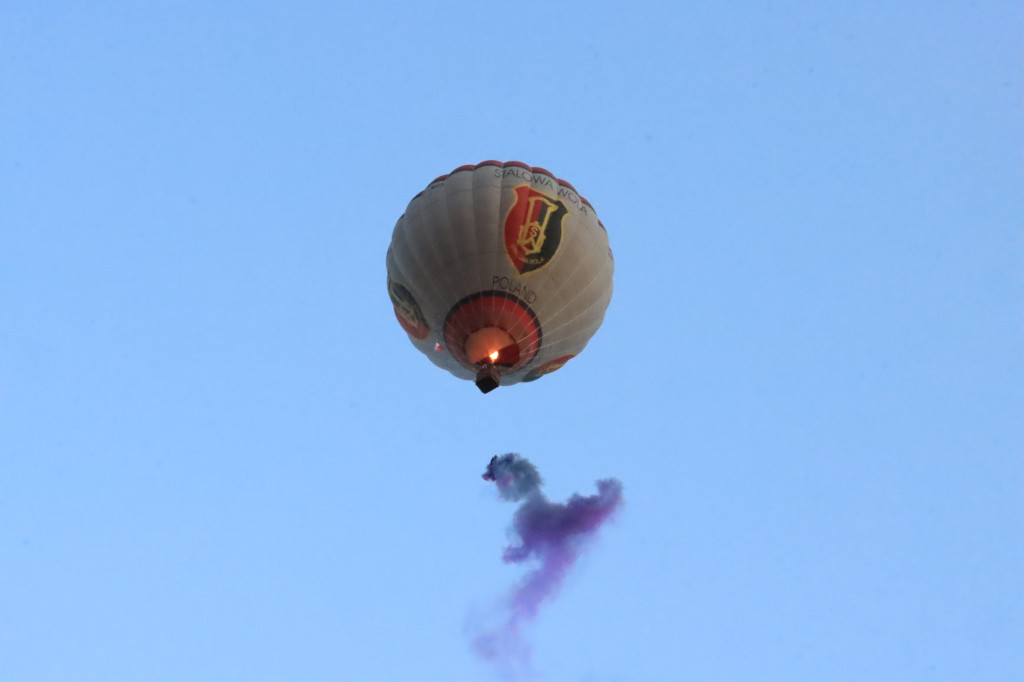Fotorelacja: II Baloniada na Zamku Ogrodzieniec cz. 2