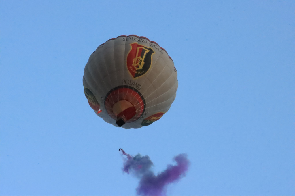 Fotorelacja: II Baloniada na Zamku Ogrodzieniec cz. 2