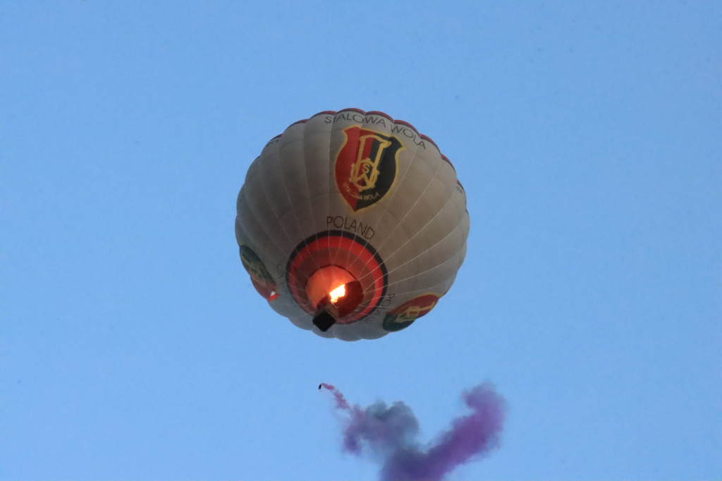 Fotorelacja: II Baloniada na Zamku Ogrodzieniec cz. 2