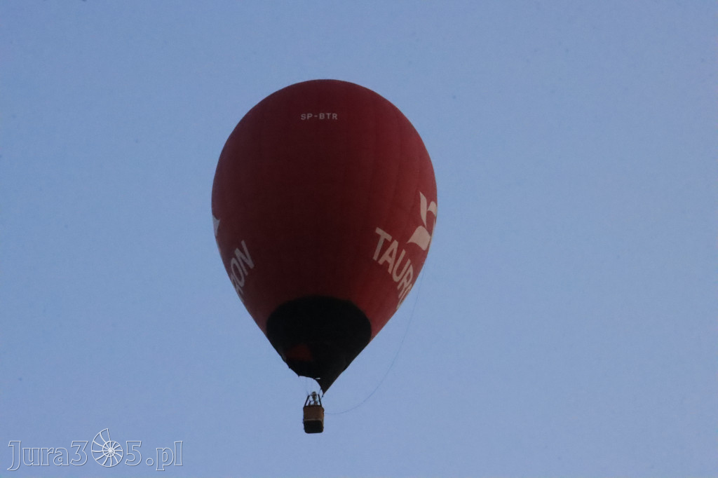 Fotorelacja: II Baloniada na Zamku Ogrodzieniec cz. 2