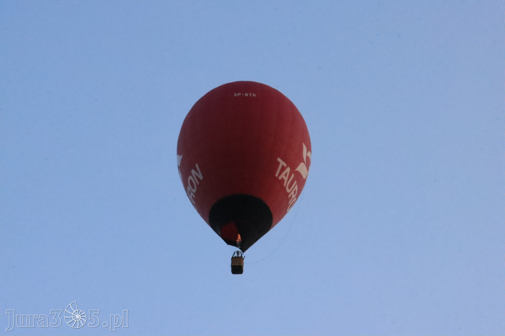 Fotorelacja: II Baloniada na Zamku Ogrodzieniec cz. 2