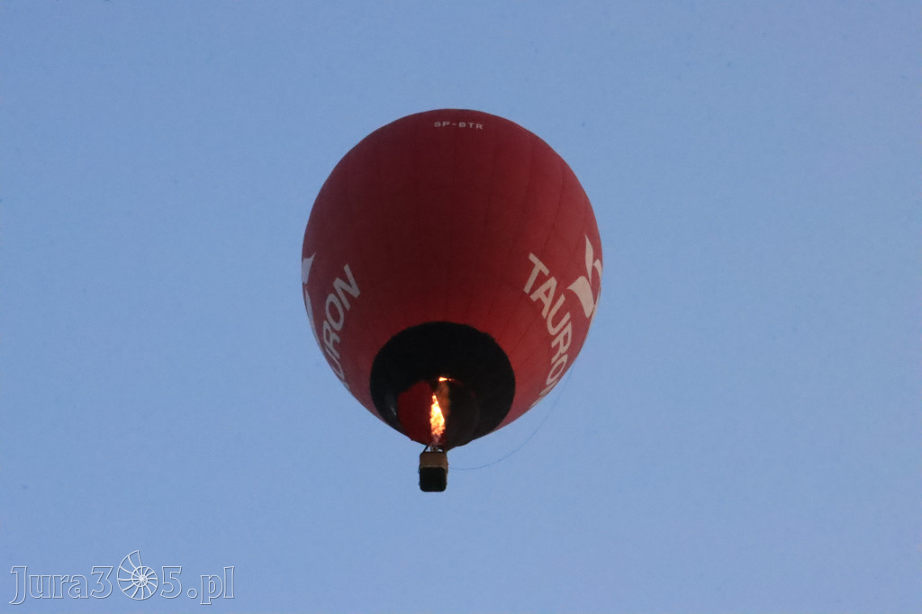 Fotorelacja: II Baloniada na Zamku Ogrodzieniec cz. 2