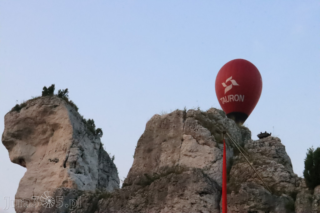 Fotorelacja: II Baloniada na Zamku Ogrodzieniec cz. 2