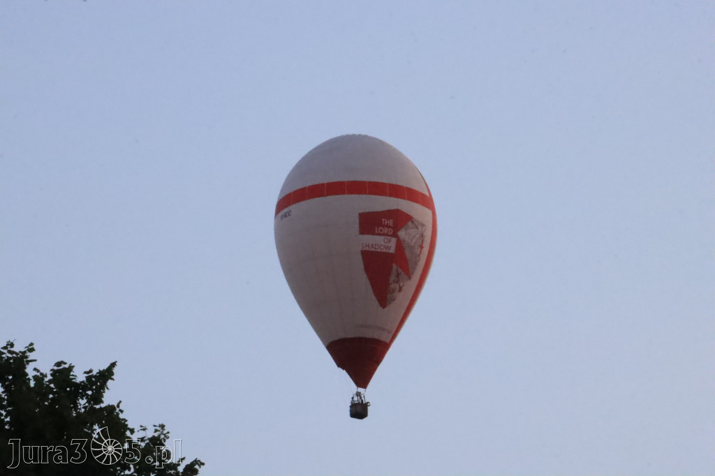 Fotorelacja: II Baloniada na Zamku Ogrodzieniec cz. 2