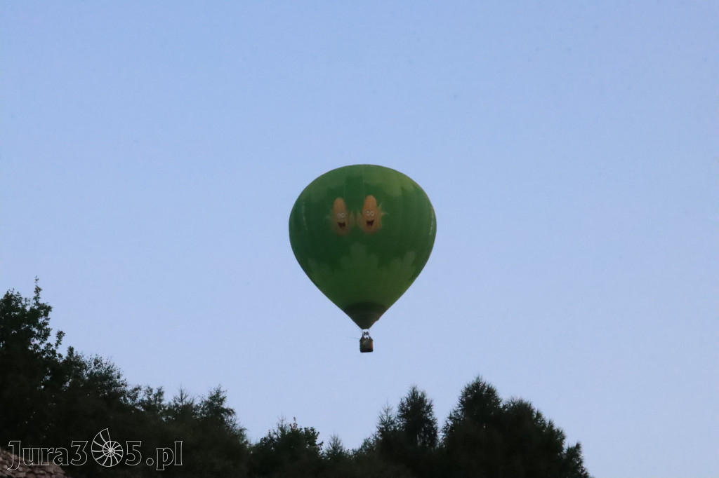 Fotorelacja: II Baloniada na Zamku Ogrodzieniec cz. 2