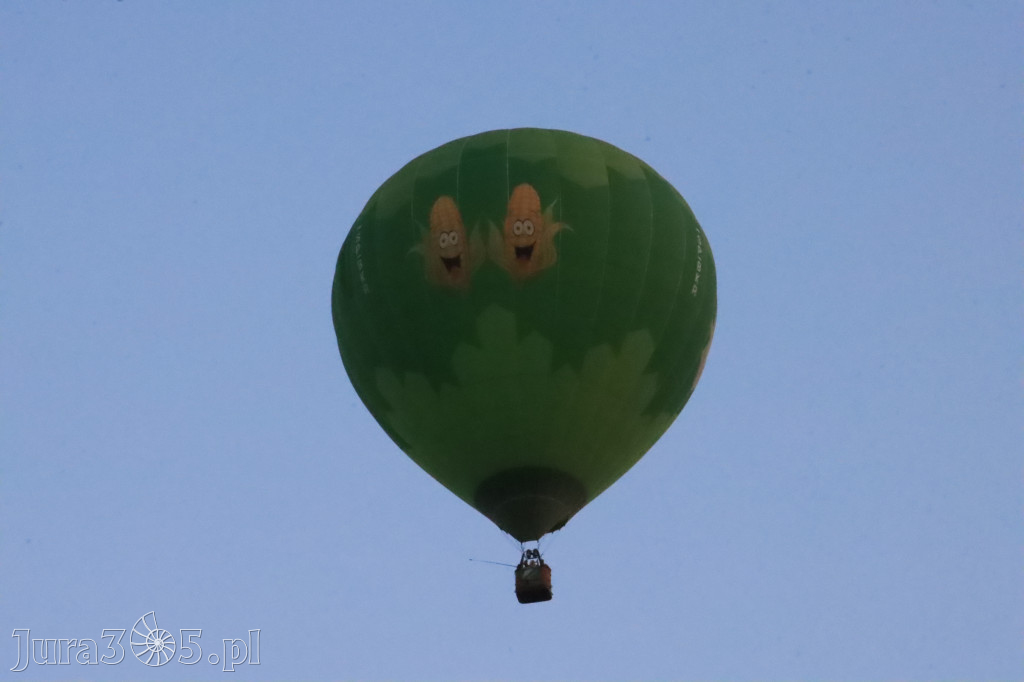 Fotorelacja: II Baloniada na Zamku Ogrodzieniec cz. 2