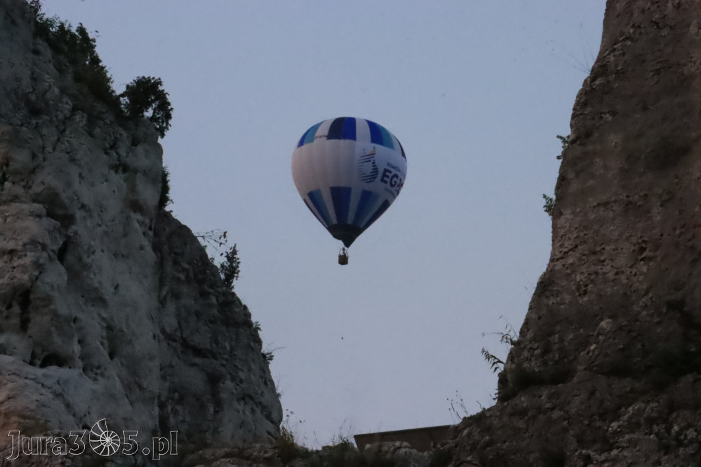 Fotorelacja: II Baloniada na Zamku Ogrodzieniec cz. 2