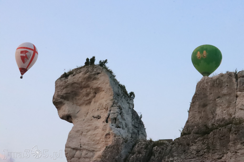 Fotorelacja: II Baloniada na Zamku Ogrodzieniec cz. 2