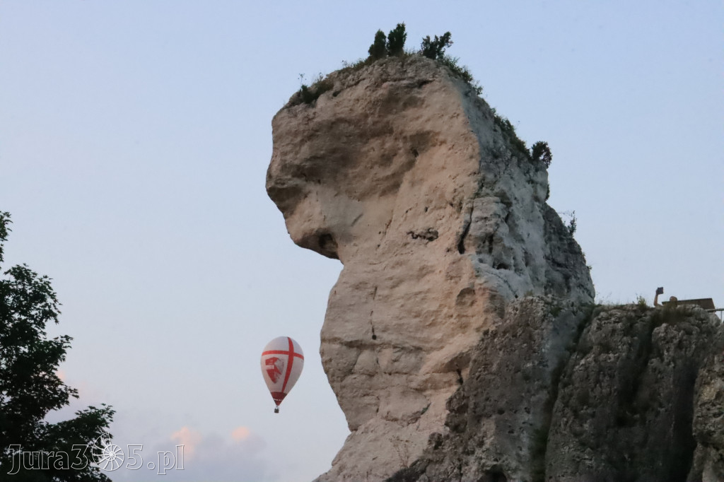 Fotorelacja: II Baloniada na Zamku Ogrodzieniec cz. 2
