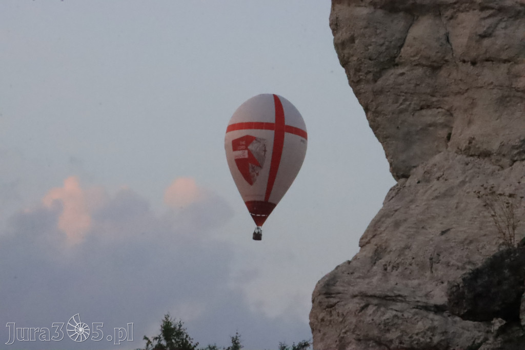 Fotorelacja: II Baloniada na Zamku Ogrodzieniec cz. 2