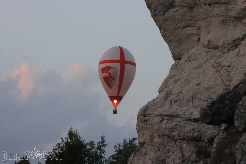 Fotorelacja: II Baloniada na Zamku Ogrodzieniec cz. 2