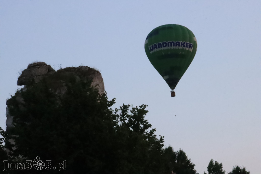 Fotorelacja: II Baloniada na Zamku Ogrodzieniec cz. 2