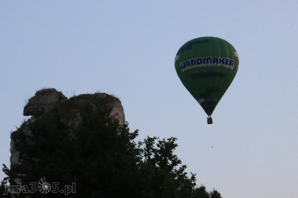 Fotorelacja: II Baloniada na Zamku Ogrodzieniec cz. 2