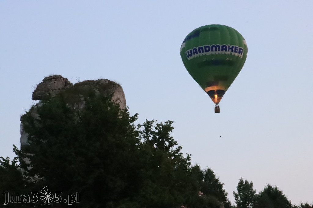 Fotorelacja: II Baloniada na Zamku Ogrodzieniec cz. 2