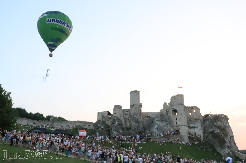 Fotorelacja: II Baloniada na Zamku Ogrodzieniec cz. 2
