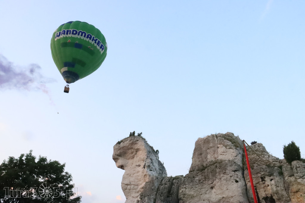 Fotorelacja: II Baloniada na Zamku Ogrodzieniec cz. 2