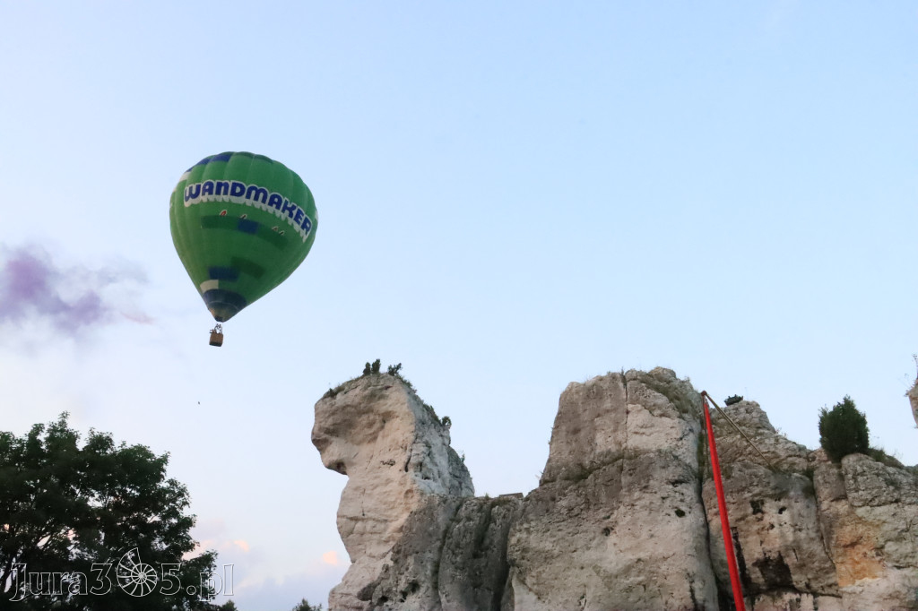 Fotorelacja: II Baloniada na Zamku Ogrodzieniec cz. 2