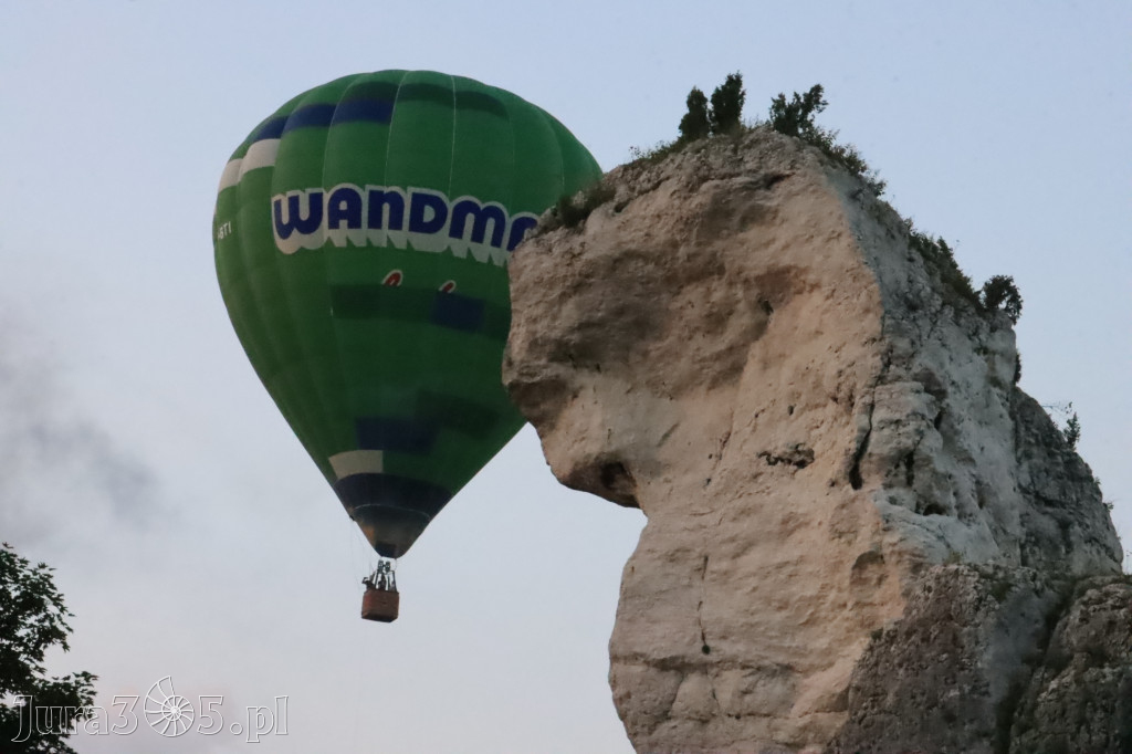 Fotorelacja: II Baloniada na Zamku Ogrodzieniec cz. 2