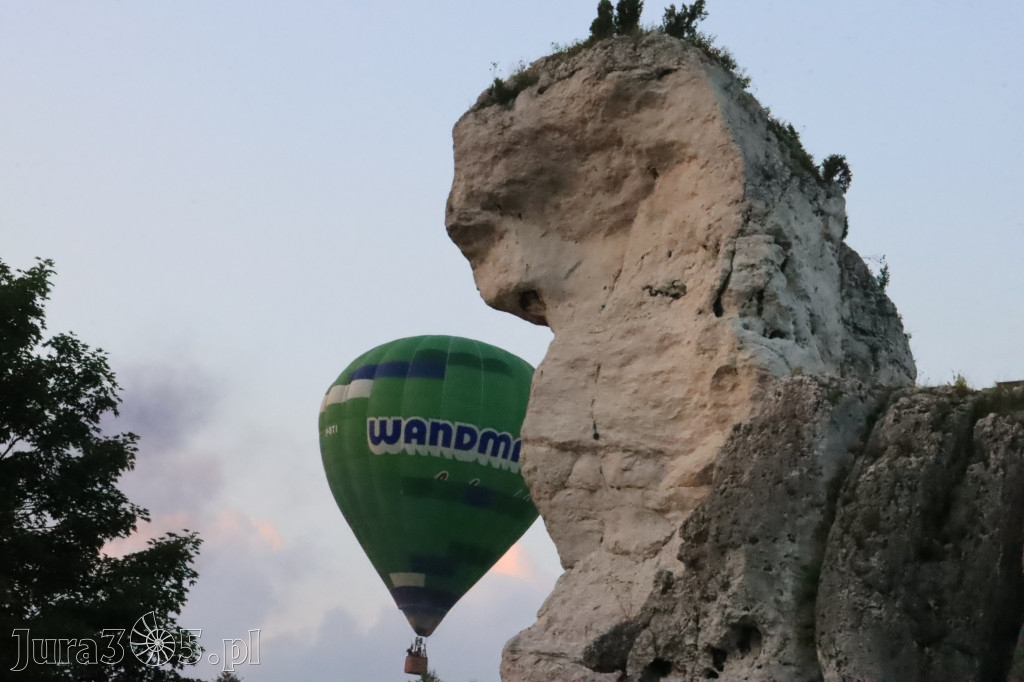 Fotorelacja: II Baloniada na Zamku Ogrodzieniec cz. 2