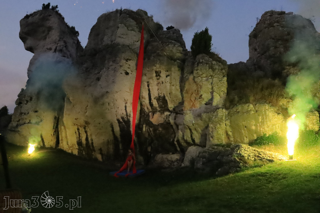 Fotorelacja: II Baloniada na Zamku Ogrodzieniec cz. 2