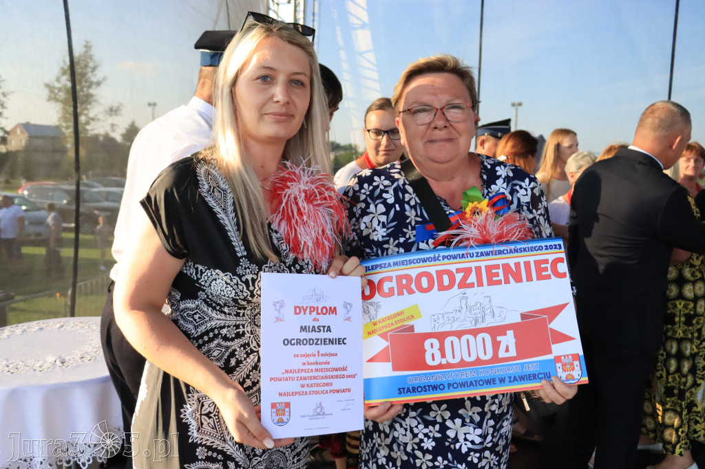 Fotorelacja: Dożynki Powiatowe w Żarnowcu cz. 3