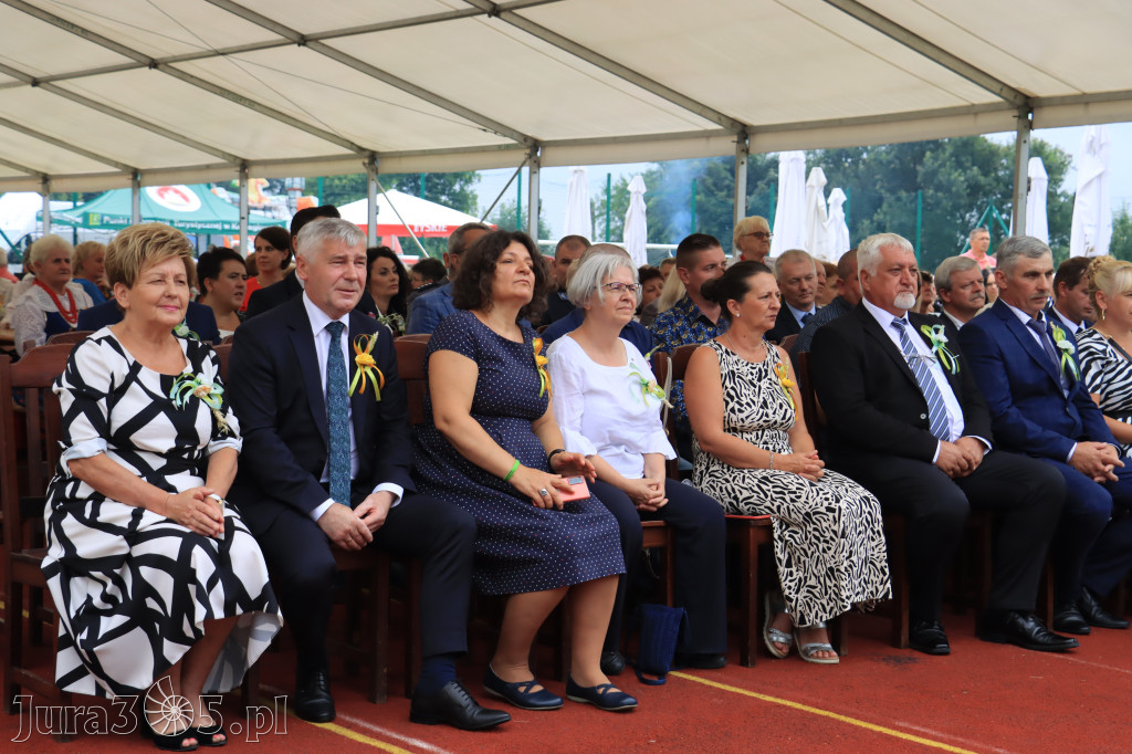 Fotorelacja: Dożynki Powiatowe w Cynkowie cz. 1