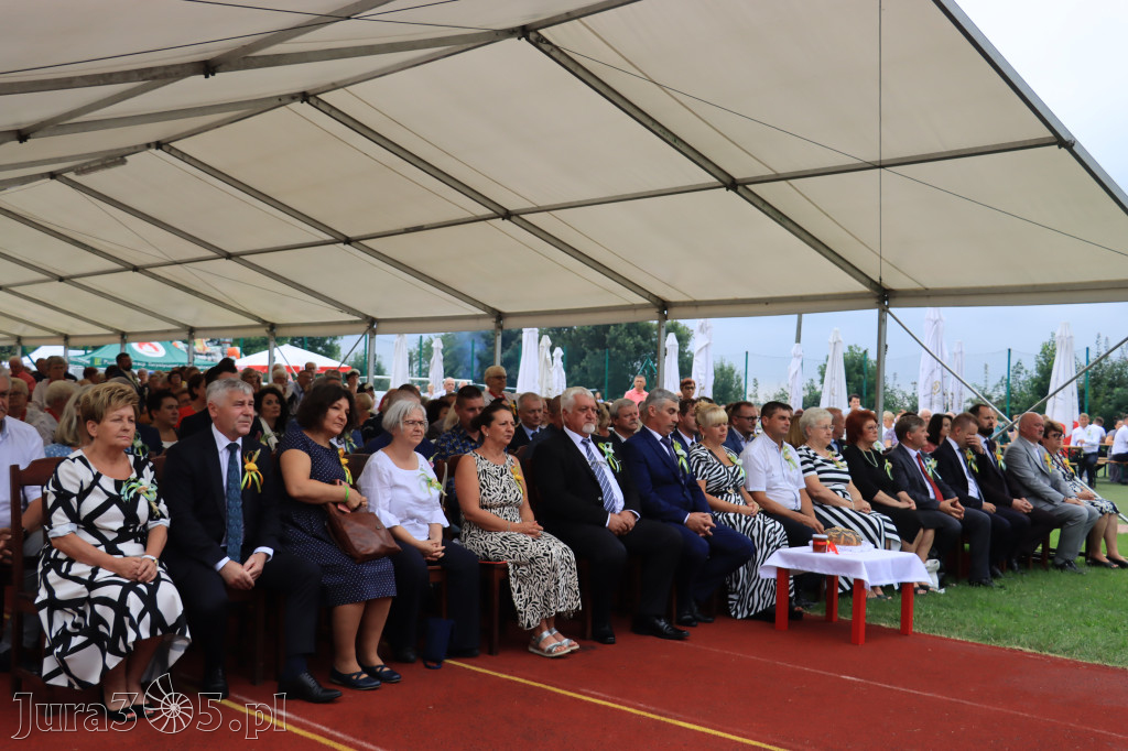 Fotorelacja: Dożynki Powiatowe w Cynkowie cz. 1