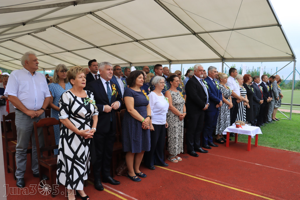 Fotorelacja: Dożynki Powiatowe w Cynkowie cz. 1
