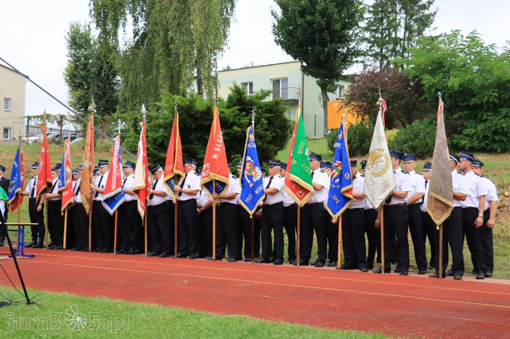 Fotorelacja: Dożynki Powiatowe w Cynkowie cz. 1