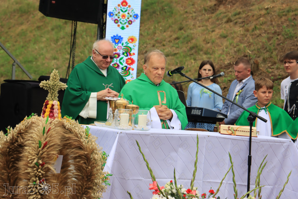 Fotorelacja: Dożynki Powiatowe w Cynkowie cz. 1