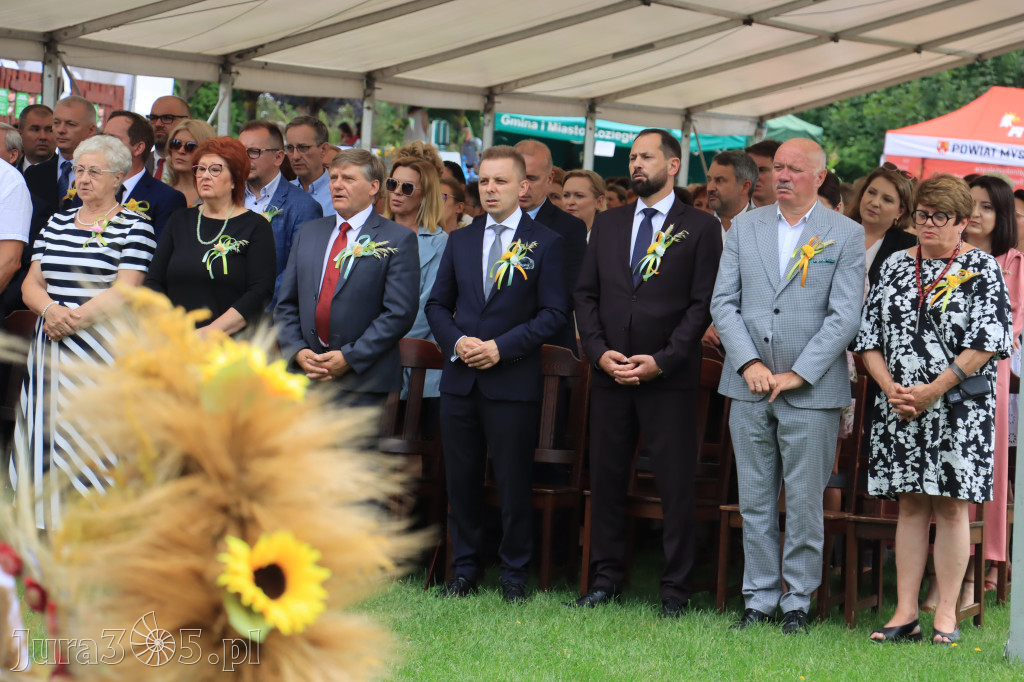 Fotorelacja: Dożynki Powiatowe w Cynkowie cz. 1