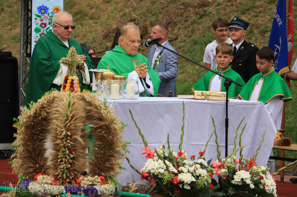 Fotorelacja: Dożynki Powiatowe w Cynkowie cz. 1