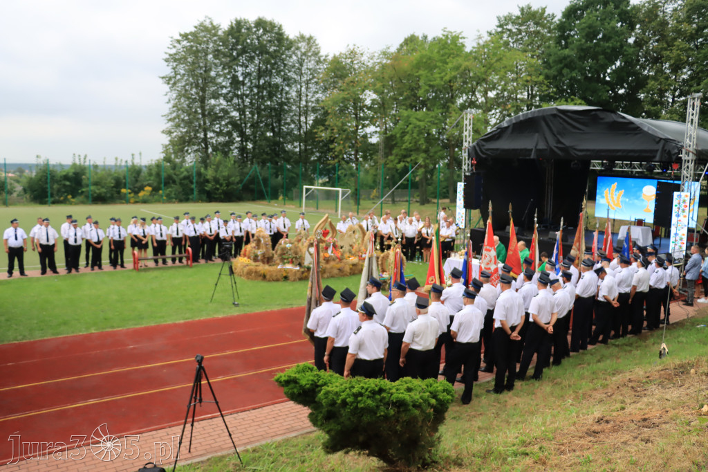 Fotorelacja: Dożynki Powiatowe w Cynkowie cz. 1