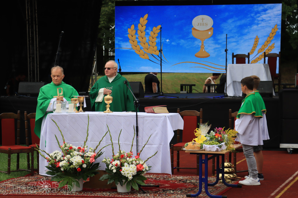 Fotorelacja: Dożynki Powiatowe w Cynkowie cz. 1