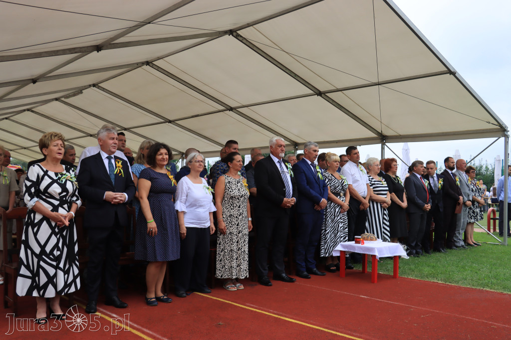 Fotorelacja: Dożynki Powiatowe w Cynkowie cz. 1