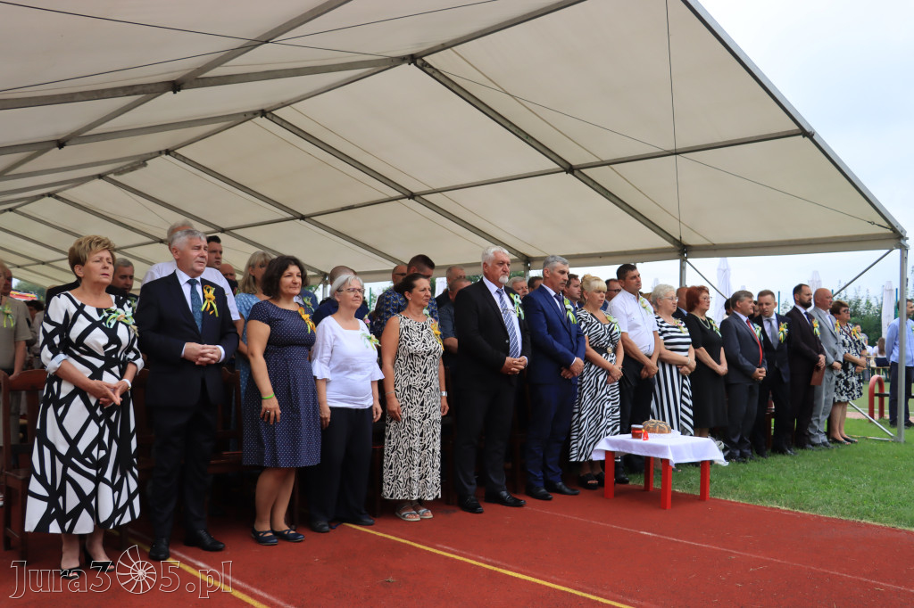 Fotorelacja: Dożynki Powiatowe w Cynkowie cz. 1