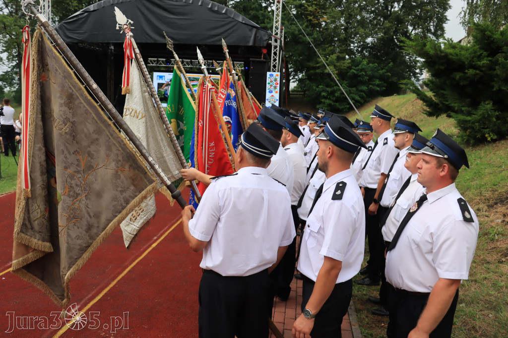 Fotorelacja: Dożynki Powiatowe w Cynkowie cz. 1