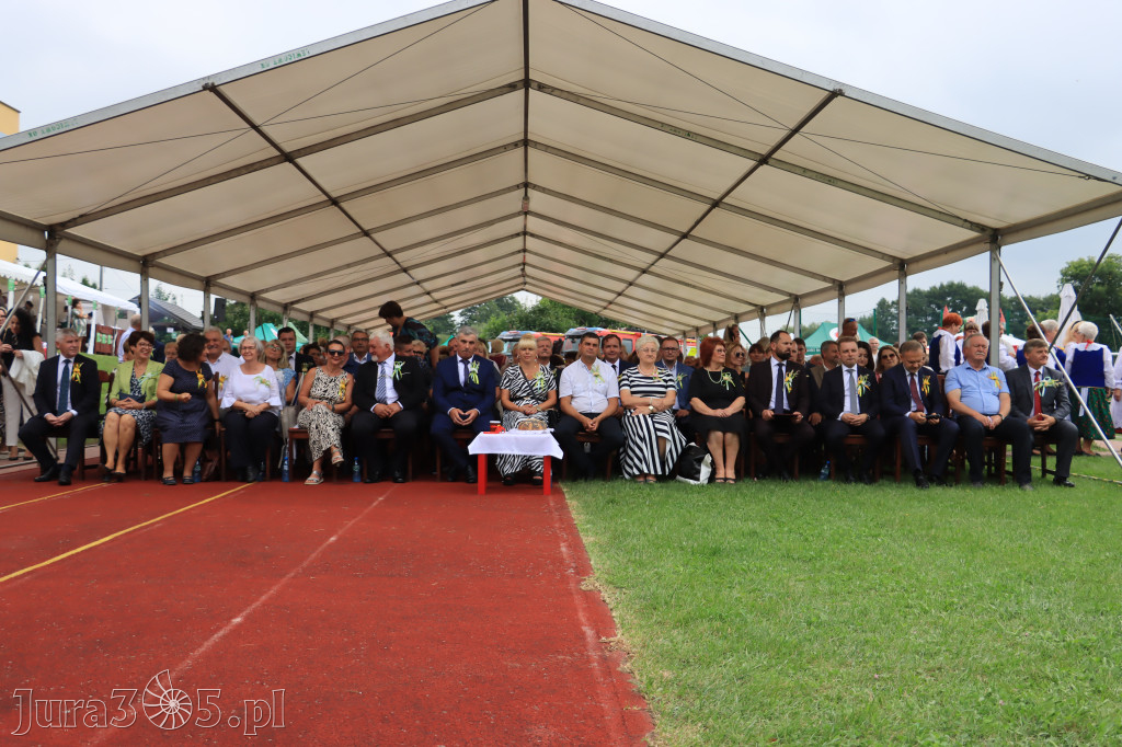 Fotorelacja: Dożynki Powiatowe w Cynkowie cz. 1
