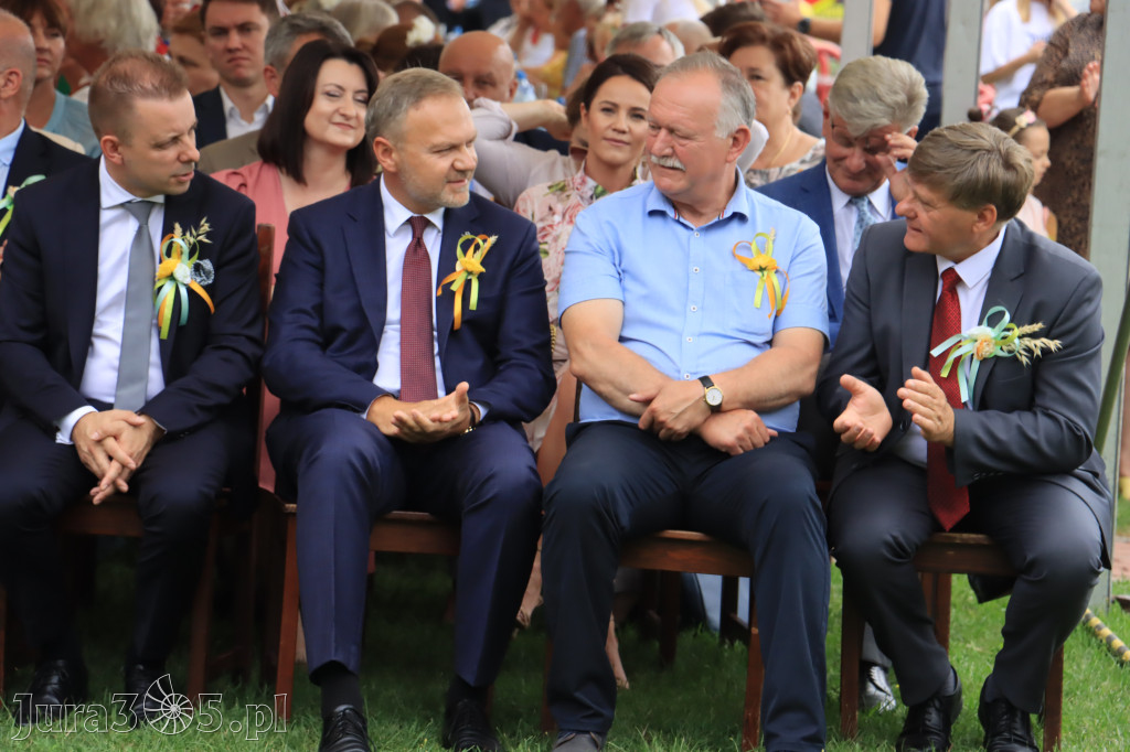 Fotorelacja: Dożynki Powiatowe w Cynkowie cz. 1