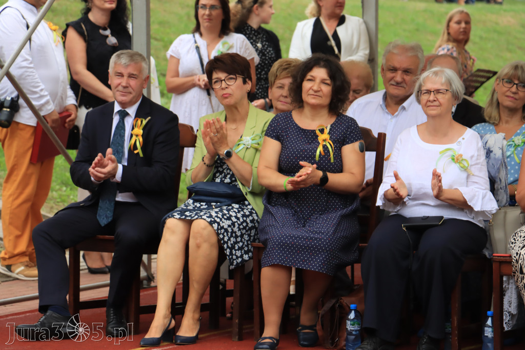 Fotorelacja: Dożynki Powiatowe w Cynkowie cz. 1